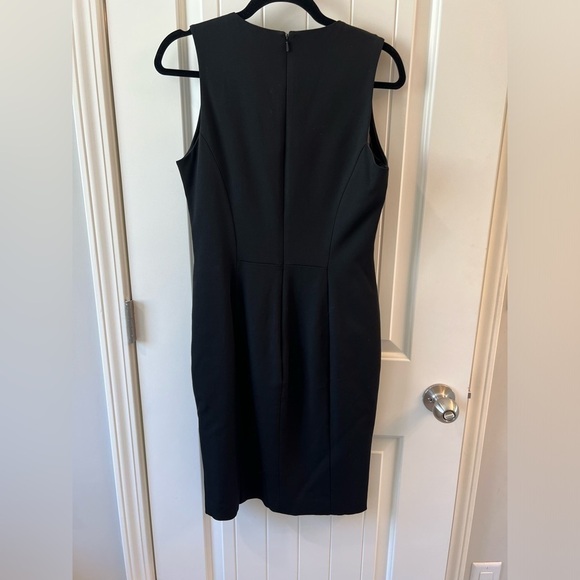 French Connection open cut out chest accent bodycon shift dress Size 8 - Picture 4 of 6